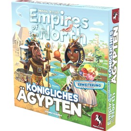 Pegasus Spiele 51975G Empires of the North: Royal Egypt [Expansion]