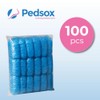Pack of 100 Polyethylene Sleeve Protectors, Durable and Waterproof with
