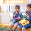 NOL Nylon Waterproof Kids Lunch Bag, Insulated Lunch Bag, Lunch