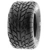 SunF 18x9.5-8 18x9.5x8 Hardpack Race Sport ATV UTV Quad Tire
