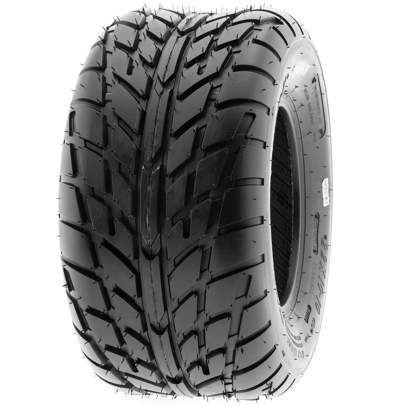 SunF 18x9.5-8 18x9.5x8 Hardpack Race Sport ATV UTV Quad Tire