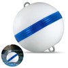 Tellegloww Moor Mooring Buoy for Boat White 12 Ball with