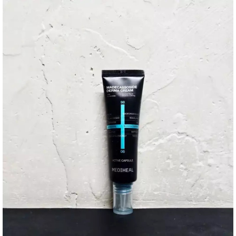 Mediheal 메디힐 마데카소사이드 흔적 리페어 더마크림 50ml 기획 (+세럼 10ml+패드