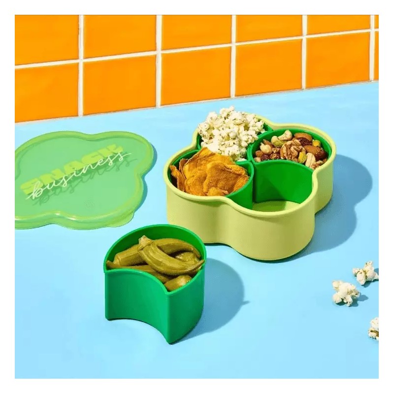 Tabitha Brown Flower Design Snack To Go (Snack Business)