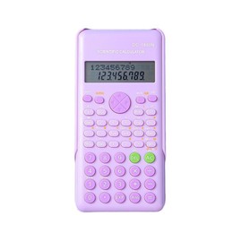 XROLAND Scientific Portable Calculators Functional Engineering Scientific Calculator Multiple Modes Graphing Function Portable, 8X16.2CM, Purple