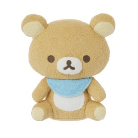Agatsuma Rilakkuma Baby Safe Washable Plush Rilakkuma (Recommended for ages 0 months and up)
