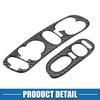 X AUTOHAUX Auto Window Lift Switch Cover Trim Interior Accessories