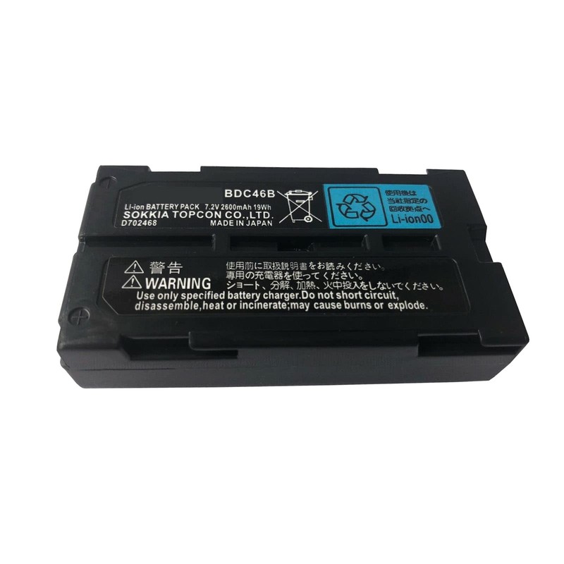 LINXDB BDC46 BDC46B BDC46A BDC46C Equivalent Battery for Sokkia BDC46