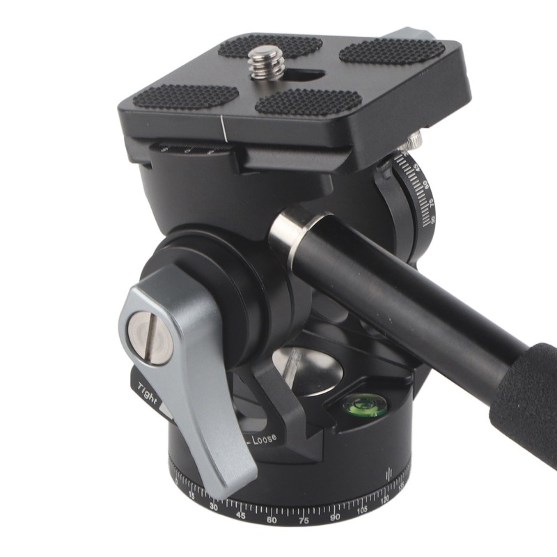 DT 03S SLR Camera Handle Hydraulic Tripod Head Aluminum Alloy