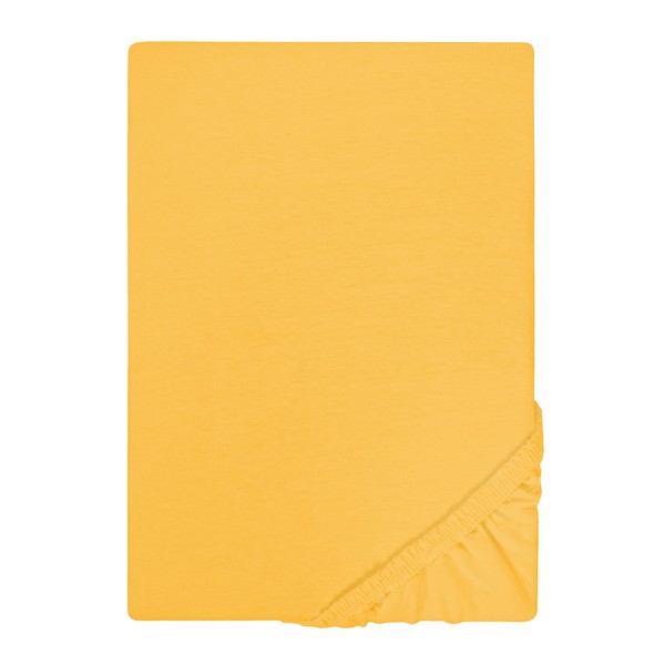 Traumhaft Schlafen Castell Designer Bedding, 0077113 Jersey Stretch Fitted Sheet