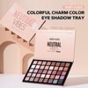 40 Colors Shimmer Smokey Eye Shadow Palette Matte Glitter Ultra