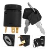 BUGUUYO 1 Set Forklift Ignition Switch Replacement with Key Easy