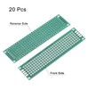 MECCANIXITY PCB Board Single Sided Printed Circuit Prototyping Boards Plated