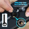 Self Centering Dowel Jig Kit-6/8/10/12mm Wood Dowel Hole Drill Guide