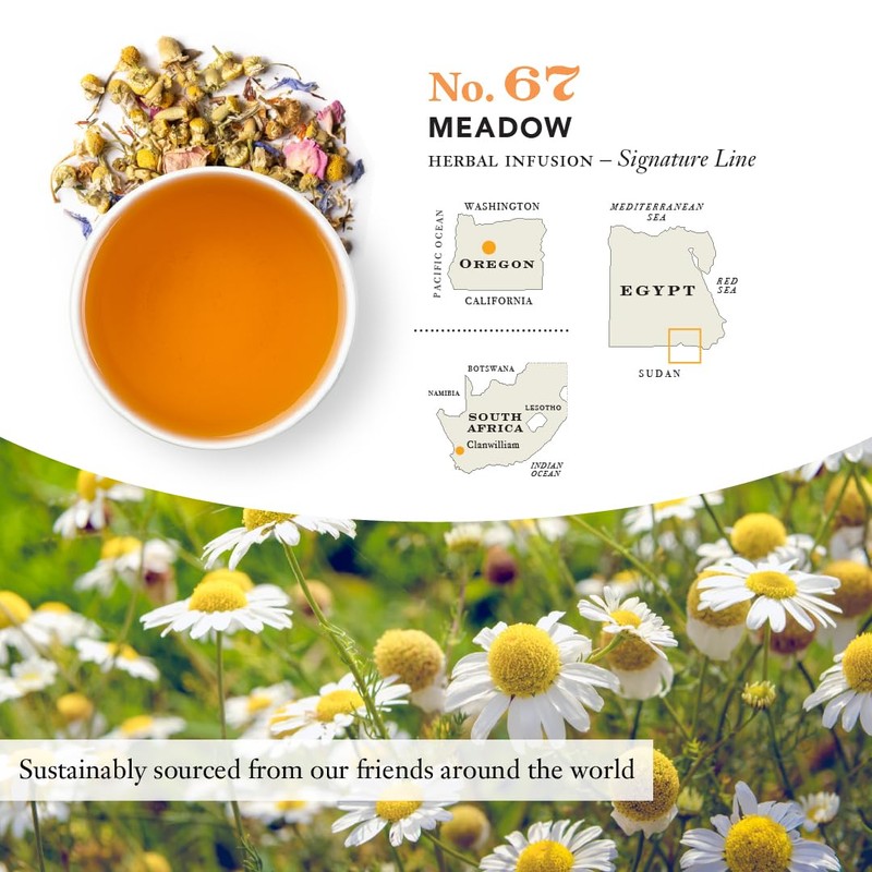 Steven Smith Teamaker Meadow No. 67, Chamomile, Rooibos, Hyssop &