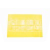 Primacare Disposable Transport Foam Blanket Yellow