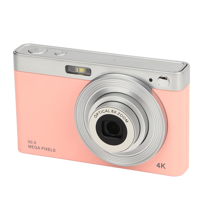 4K Digital Camera for Teens 2.88 Inch HD IPS Screen