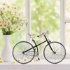 Retro Bicycle Model Retro Style 1:10 Scale Detachable Durable Metal