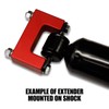 2" Billet Aluminum Rear "T" Style Shock Extender Set
