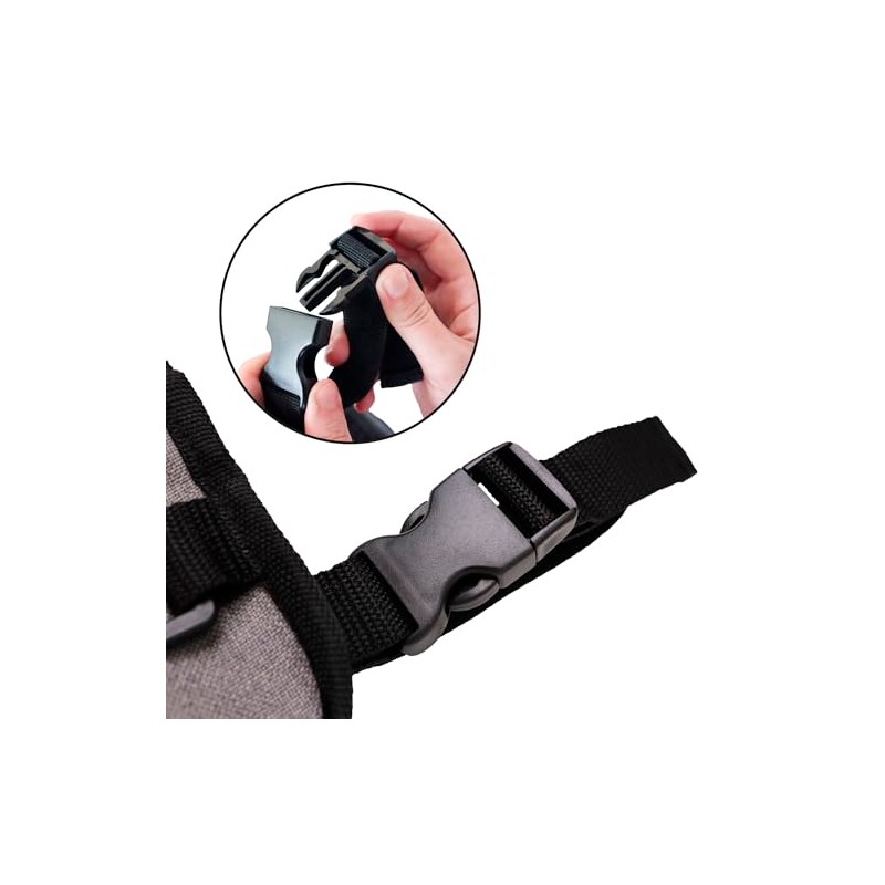 PEPE Mobility Wheelchair Bag for Back of Chair, 39x28 cm