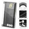 DF touchjoy Eyelash Extension Easy Fan Volume Lash Extensions 0.05