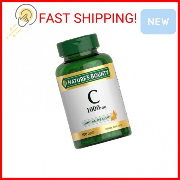 Nature’s Bounty Nature's Bounty Vitamin C 1000mg, Immune Support Supplement,