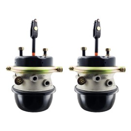 Torque 2 Pack of Type 30/30 Air Brake Chamber Welded Clevis 2.5" Stroke Type 3030 for semi Truck Trailer (Replaces Bendix K067114 K129605 Haldex GC3030S4CW GC3030CW) (2 x TR3030C-WC)