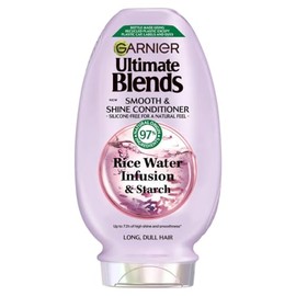 Garnier Ultimate Blends Rice Water Conditioner: Nourish and Strengthen 250ml