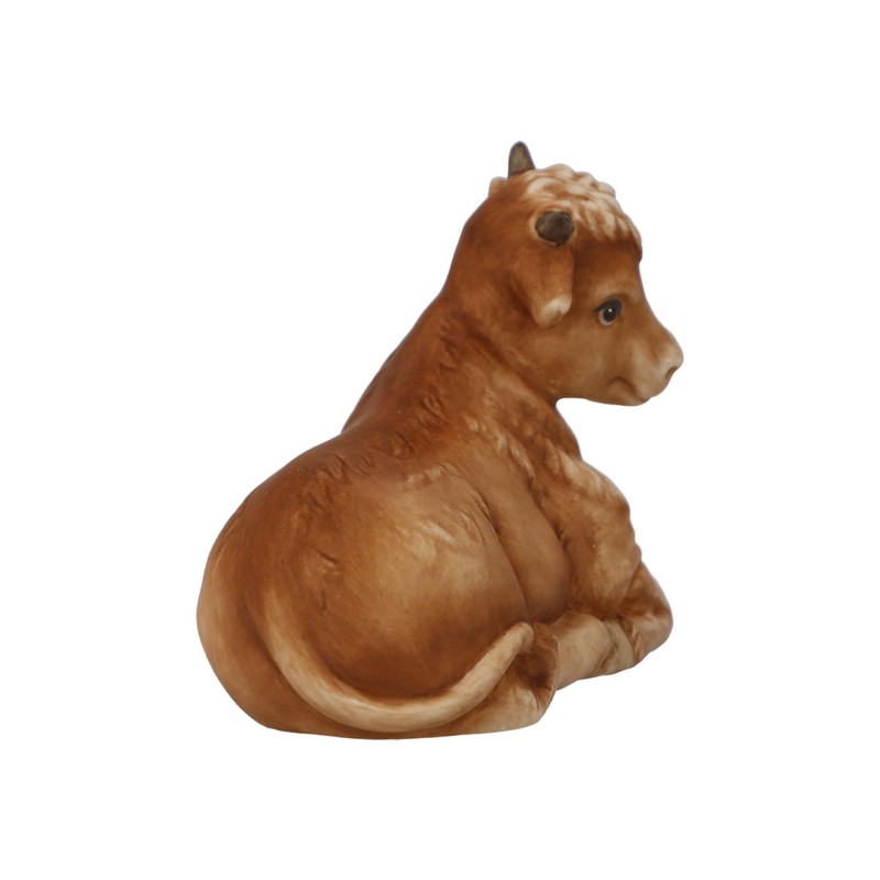 Goebel Ox Figurine, Elegant, Timeless Design, Made of Stoneware, Height