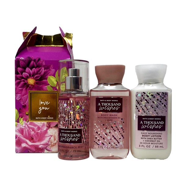 Bath and Body Work A Thousand Wishes - Mini Gift