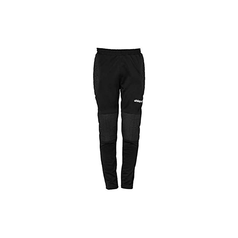 uhlsport Unisex Kinder Anatomic Kevlar Kinder Torwarthose, Schwarz, 164 EU