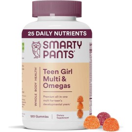 Smarty Pants Vitaminas Y Omega Para Adolescentes Mujeres