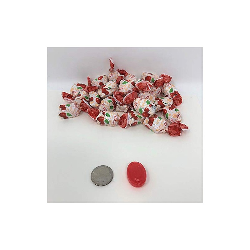 Arcor Cherry Filled Fruit Bon Bons 2 pounds bulk cherry