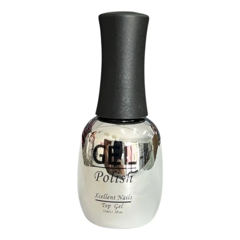 Brillo Finalizador, Top Coat, Xcellent Nails Gel Polish 15ml