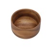 Wooden Men Shaving Bowl Burr Free Compact Shaving Cream Cup