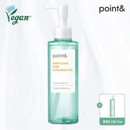 Age 20's (현대Hmall)포인트앤 point 비건 저자극 딥클린 포어 클렌징 오일200ml (PointAnd) Vegan Low-Irritation Deep Clean Pore Cleansing Oil 200ml