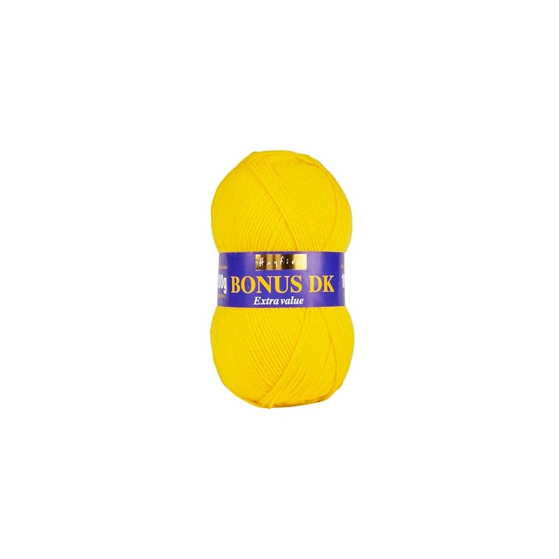 Hayfield Bonus DK Double Knitting Yarn, Cornfield (574), 100g by