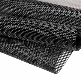 MAISHI 60" x 86" Pet Screen Mesh Roll, 14x14 Polyester Claw-Resistant Screen Replacement for Extra Wide Sliding Patio Doors, Double Doors and Porch Enclosures, DIY Mesh Repair