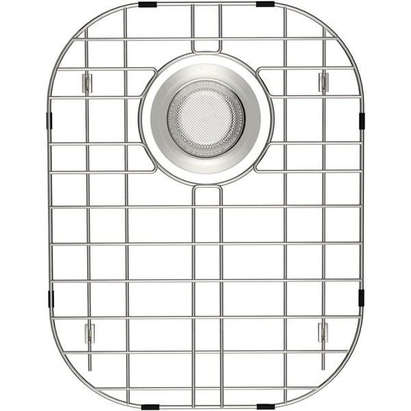 SANNO Sink Protector Grid for Kitchen Sink, 14.57" L X