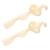WOONEKY 1 Pair Billiard Tip Repair Tool Durable Clamp for