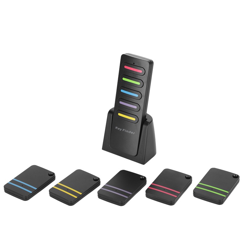 5 In 1 Wireless Key Finder Remote Locator Lost Receiver