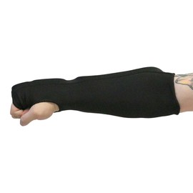 ProForce II Martial Arts Combination Fist/Forearm Guard (Black, Large)