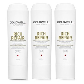 Goldwell Dualsenses Rich Repair Restoring Conditioner 200ml x3