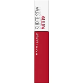 Maybelline Superstay Matte Ink Red Orange Liquid Lipstick 325 Shot Caller