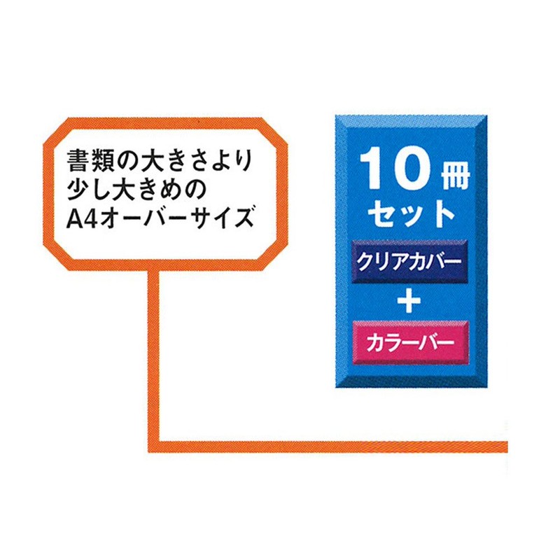 te-zi- kara-ba-fairu 310 A4, 10P , whites