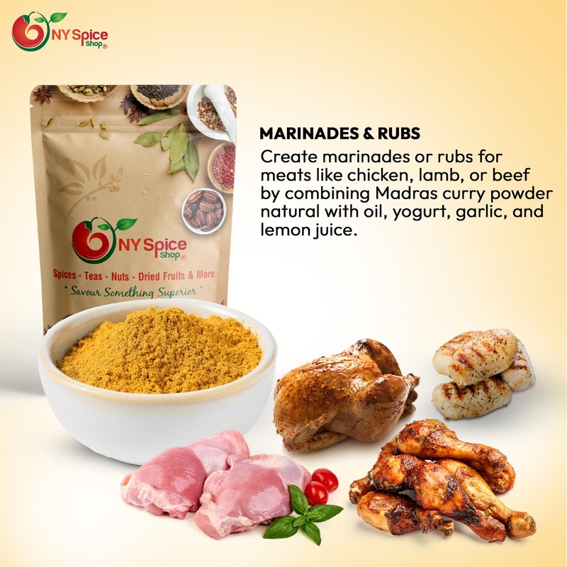 Madras Curry Powder, 3 Pound