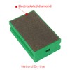 Electroplated Diamond Hand Polishing Pads 60-400 Grit Sanding Tile Stone