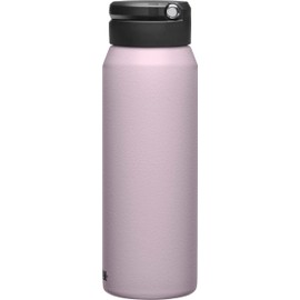 CamelBak Fit Cap Vacuum Stainless Steel Insulation Water Bottle - 32oz, Purple Sky