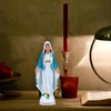 PRETYZOOM Virgin Marie Statue Religious Figure Catholic Mary Mother of