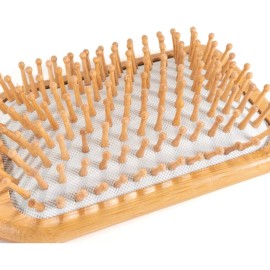 Celavi Cepillo Cuadrado , Raqueta Cerdas Suaves Bamboo